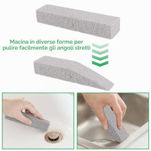 Carica l'immagine nel visualizzatore di Gallery, 6 Pezzi Pietra Pomice Detergente Wc，Pulizia Pietra Detergente，Pumice Stone，Pietra di Pulizia，Pietra Pomice Spazzole，Bast