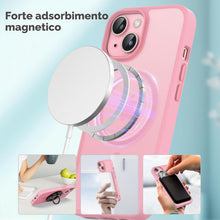 Carica l'immagine nel visualizzatore di Gallery, Natiiozie Magnetica Cover per iPhone 13/iPhone 14 Rosa