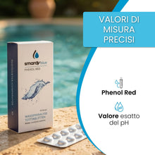 Carica l'immagine nel visualizzatore di Gallery, smardy 50 pastiglie Phenol Red per fotometro – misura pH, per PoolLab