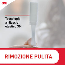 Carica l'immagine nel visualizzatore di Gallery, Command Strisce Appendi Quadri Adesive Medie e Grandi Bianche, Confezione da 8 Coppie di Strisce M e 8 L - ottimale per 