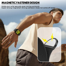 Carica l'immagine nel visualizzatore di Gallery, Metallo Cinturino 22mm Compatibile con Cinturini Xiaomi Redmi Watch 5 Active/5 Lite Donna,Cinturino Doppie Magnetiche pe