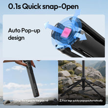 Carica l'immagine nel visualizzatore di Gallery, ULANZI MT85 Selfie Stick Treppiede Magnetico