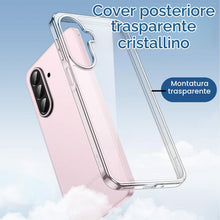 Carica l'immagine nel visualizzatore di Gallery, JETech Cover Retro Trasparente per Samsung Galaxy A27 5G, Trasparente