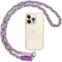 Carica l'immagine nel visualizzatore di Gallery, Cordino per Cellulare Telefono Universale,Adatto a Tutti Gli Smartphone, Rimovibile Cordino da Collo Nylon Catena Collan