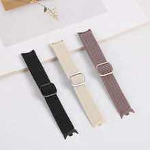 Carica l'immagine nel visualizzatore di Gallery, 3 Pezzi Cinturino Intrecciato Compatibile con Xiaomi Smart Band 10/Smart Band 9/Smart Band 8, Cinturini in Tessuto Elast