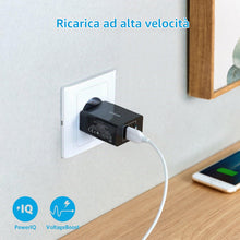 Carica l'immagine nel visualizzatore di Gallery, Anker Caricatore USB C 24W con 2 Porte, Caricatore da Muro
