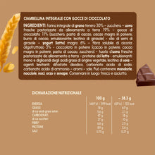 Carica l'immagine nel visualizzatore di Gallery, Misura Fibrextra Ciambelline Gocce di Cioccolato, Ricche di Fibre