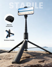 Carica l'immagine nel visualizzatore di Gallery, Lamicall Treppiede Smartphone, Bastone Selfie - [Apertura Automatica]