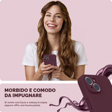 Carica l'immagine nel visualizzatore di Gallery, SURPHY Silicone Cover per iPhone 14 Pro 6.1 Pollici, con 2* Vetro Temperato, Custodia Antiurto per iPhone 14 Pro, con Pr