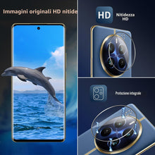 Carica l'immagine nel visualizzatore di Gallery, Pellicola Protettiva per Realme 12 Pro / 12 Pro+ / 12 Pro Plus 5G con Pellicola Fotocamera, 9H Vetro Temperato Film, HD 