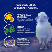 Carica l'immagine nel visualizzatore di Gallery, Novanight Tripla Azione Melatonina per Dormire, 70 Compresse