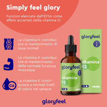 Carica l'immagine nel visualizzatore di Gallery, Vitamina K2, 200 mcg per 10 Gocce, Eletto PRODOTTO DELL'ANNO 2025, Supporto per Cartilagine &amp; Ossa, Menachinone Premium 