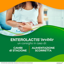Carica l'immagine nel visualizzatore di Gallery, Enterolactis Bevibile, confezione da 12 flaconcini 10 ml, gusto fragola: fermenti lattici, probiotici, supporto all'equi