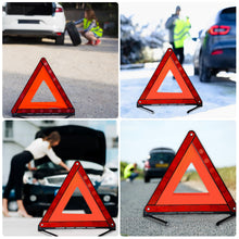 Carica l'immagine nel visualizzatore di Gallery, Triangolo Auto Omologato Kit, 2in1 Kit Auto Emergenza