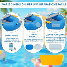 Carica l'immagine nel visualizzatore di Gallery, Colla per PVC, Impermeabile e Sigillato, Include un Kit di Riparazione