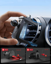 Carica l'immagine nel visualizzatore di Gallery, ICAILIN Supporto per telefono cellulare per auto per da Rotazione a 360 ° Supporto per telefono da auto per Smart 453,Fo