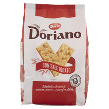 Carica l'immagine nel visualizzatore di Gallery, Doria - Doriano Cracker Classici con Sale Iodato, Confezione da 24 Pacchetti