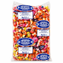 Carica l'immagine nel visualizzatore di Gallery, Ambrosoli Gelée Caramelle Gommose Frutta Assortita Incartate 2,5 kg