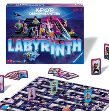 Carica l'immagine nel visualizzatore di Gallery, Ravensburger - Labyrinth K Pop Demon Hunters, Gioco da Tavolo 7+