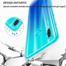 Carica l'immagine nel visualizzatore di Gallery, Captor Cover Trasparente per Huawei P Smart 2019 Honor 10 Lite, Custodia TPU in Silicone Flessibile Morbida e Sottile, P