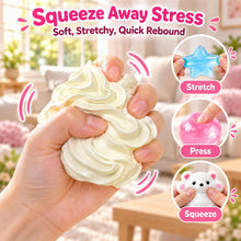 Carica l'immagine nel visualizzatore di Gallery, Squishy Box 12 Pezzi – Squishy Fun Box Mystery Set con 12 Sorprese, Antistress Fidget per Adulti, Idea Regalo per Festiv