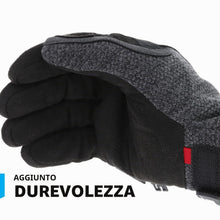 Carica l'immagine nel visualizzatore di Gallery, Mechanix ColdWork Original Guanti da lavoro invernali da uomo, Nero - M