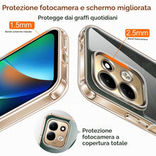 Carica l'immagine nel visualizzatore di Gallery, iVoler Cover Trasparente Anti Ingiallimento per Xiaomi Redmi 17 4G / 5G, [Antiurto di Grado Militare] HD Chiaro Custodia