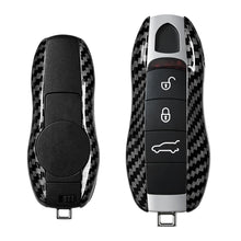 Carica l'immagine nel visualizzatore di Gallery, kwmobile Cover copri-chiave compatibile con Porsche 3 Tasti (Keyless) - Guscio protettivo chiavi auto - copertina in pla