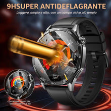 Carica l'immagine nel visualizzatore di Gallery, Diruite 4 Pezzi Pellicola Vetro per Huawei Watch GT 6 Pro/5 Pro/5/4 46mm