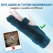 Carica l'immagine nel visualizzatore di Gallery, 1 pcs Tutore Mignolo, Stecca per Dito Mignolo Regolabile, Stecca Metacarpale per Dita Rotte, Stecca per Dito Mignolo Reg