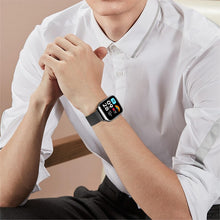 Carica l'immagine nel visualizzatore di Gallery, Compatibile con Redmi Watch 3 Active Cinturino in Acciaio Inossidabile, Bellissimo Cinturino in Metallo per Redmi Watch 