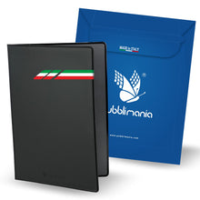 Carica l'immagine nel visualizzatore di Gallery, pubblimania Portadocumenti Auto/Moto Bandiera Italia, Chiusura a Due Ante. Per Libretto, Card, assicurazione, Bollo o Do