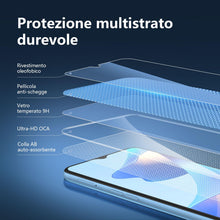Carica l'immagine nel visualizzatore di Gallery, NEW'C Pellicola Vetro per OPPO A16/A16s, in Vetro Temperato Antigraffio