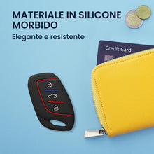 Carica l'immagine nel visualizzatore di Gallery, kwmobile Cover Chiavi Auto Compatibile con MG 3-pulsanti ZS MG4 MG5 MG6 - Custodia Protettiva Chiave Auto Copri Telecoma