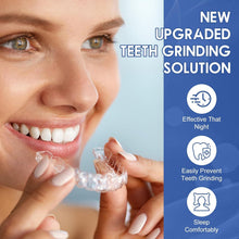 Carica l'immagine nel visualizzatore di Gallery, Bite Bruxismo Notturno, 4 paradenti modellabili per digrignamento dei denti