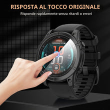 Carica l'immagine nel visualizzatore di Gallery, Diruite 4 Pezzi Pellicola per Garmin Fenix E 47mm Vetro Temperato