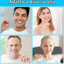 Carica l'immagine nel visualizzatore di Gallery, 50 Pezzi Scovolini Dentali, Scovolino per Pulizia Denti con Coperchio