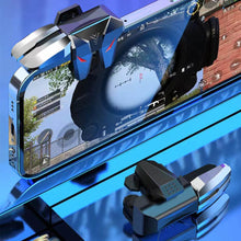 Carica l'immagine nel visualizzatore di Gallery, Triggers 6 Dita Joystick Controller per PUBG COD Compatibile con Telefono Smartphone Android e iPhone