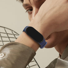 Carica l'immagine nel visualizzatore di Gallery, YLK 2 Pezzi Cinturini per Xiaomi Mi Band 9/8/10, Cinturino Silicone di Morbido Traspirante Solo per Xiaomi Mi Band 8/9/1