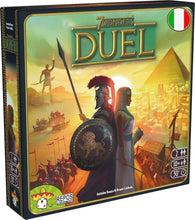 Carica l'immagine nel visualizzatore di Gallery, Asmodee – 7 WONDERS DUEL – Gioco da Tavolo di Strategia per 2 Giocatori