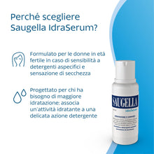 Carica l'immagine nel visualizzatore di Gallery, Saugella HydraSerum Detergente Intimo per Secchezza Intima, 200 ml