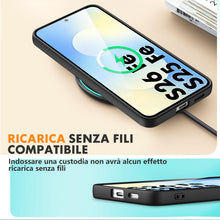 Carica l'immagine nel visualizzatore di Gallery, Vansdon Cover Compatibile con Samsung Galaxy S26 FE / S25 FE - Nero