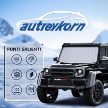 Carica l'immagine nel visualizzatore di Gallery, Copri Parabrezza Auto Ghiaccio Inverno Pieghevole con Sacchetto di Stoccaggio Anti Neve, Ghiaccio, Brina, Polvere, Antig