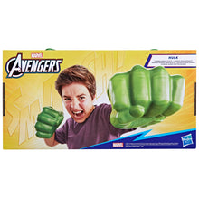 Carica l'immagine nel visualizzatore di Gallery, Hasbro Marvel Avengers, Super Pugni Gamma di Hulk, Giocattolo per Roleplay, Adatti al Gioco di Ruolo a Tema Supereroi, p
