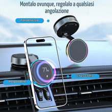 Carica l'immagine nel visualizzatore di Gallery, Supporto per Cellulare Auto da 15W con Funzione di Ricarica