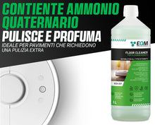 Carica l'immagine nel visualizzatore di Gallery, EQM - ECO-217 - Detergente per Robot Lavapavimenti 1L - Aroma Floreale