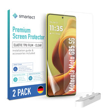 Carica l'immagine nel visualizzatore di Gallery, smartect TPU Pellicola Protettiva 2 Pezzi per Motorola Moto G85 5G