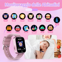 Carica l'immagine nel visualizzatore di Gallery, Smartwatch Bambini 13 Sveglie con 39 Giochi e Fotocamera
