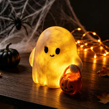 Carica l'immagine nel visualizzatore di Gallery, Luce Notturna con Fantasma,Decorazione di Halloween