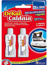 Carica l'immagine nel visualizzatore di Gallery, PARODI &amp; PARODI-Dekal Decalcificante Ferro da Stiro a Caldaia per Decalcificare Ferri da Stiro, Accessori Casa Elimina C